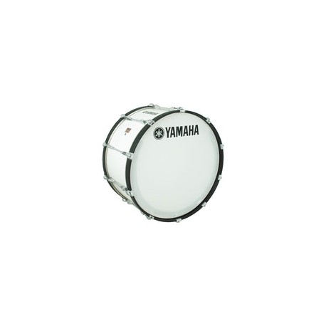Bombo de marcha yamaha power lite 26" abedul MB6326 WH