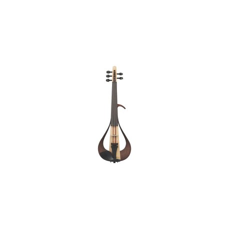 Violín eléctrico yamaha de 5 cuerdas para escenario YEV105 natural