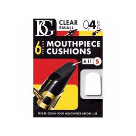 Protector Dental Bg Chico Para Boquilla Clarinete Sax Transparente A11s