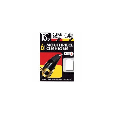 Protector Dental Bg Chico Para Boquilla Clarinete Sax Transparente A11s