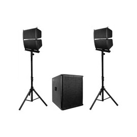 Sistema De Audio Alien Lineal X-Array/Subwoofer 18", X-Array 18