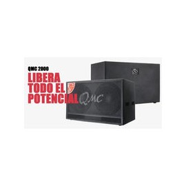 Bafle Qmc Subwoofer 18" Pasivo 2x18, Qmc-2000p