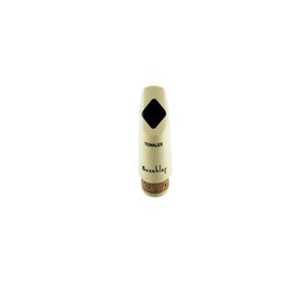 Boquilla Beechler P/Clarinete Blanca Tonalex 9s, B17-9