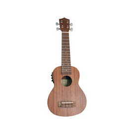 Ukulele Electroacustico La Sevillana C/Funda Café Nogal, Svuke-200e