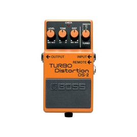 Pedal Efecto Boss Turbodistortion, Ds2