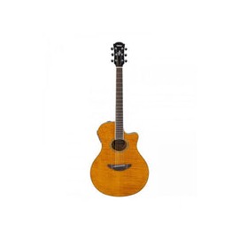 Guitarra Yamaha APX600FM-AM Electroacústica Arce Flameado Ámbar