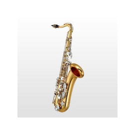 Sax Tenor Yamaha Estandar Laqueada Con Llaves Niqueladas Yts-26