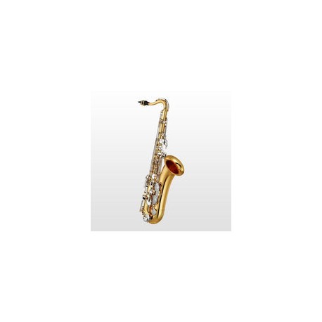 Sax Tenor Yamaha Estandar Laqueada Con Llaves Niqueladas Yts-26