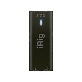 Interfase Ik Multimedia Para Guitarra Irig Hd 2, Irig Hd 2
