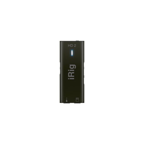 Interfase Ik Multimedia Para Guitarra Irig Hd 2, Irig Hd 2