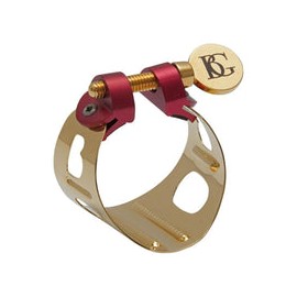 Abrazadera Bg Para Clarinete Y Sax Alto Duo Dorado Ldo