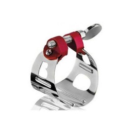 Abrazadera Bg P/Clarinete Y Sax Alto (Duo) Plateada, Ld