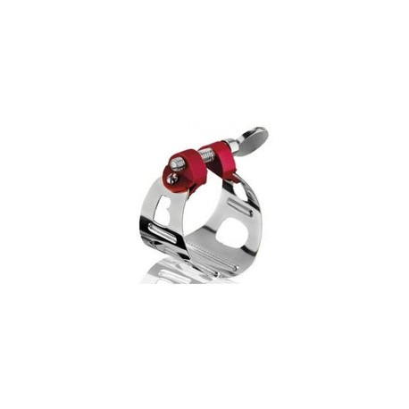 Abrazadera Bg P/Clarinete Y Sax Alto (Duo) Plateada, Ld