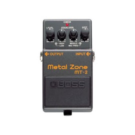 Pedal Efecto Boss Metalzone, Mt-2