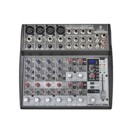Mezcladora Behringer Premium 10-Ent. 2-Bus Mic/Line, Xenyx 1202fx