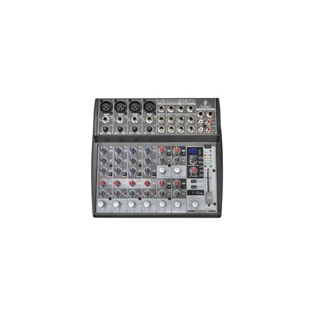 Mezcladora Behringer Premium 10-Ent. 2-Bus Mic/Line, Xenyx 1202fx