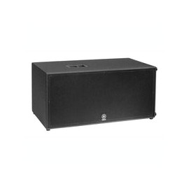 Bafle Yamaha Subwoofer 2 X 18" (2400w Maximo), Cw218v