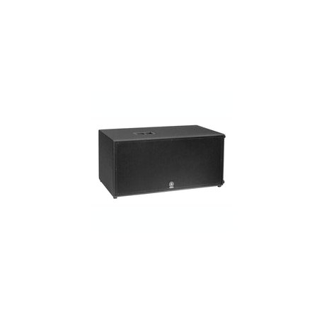 Bafle Yamaha Subwoofer 2 X 18" (2400w Maximo), Cw218v