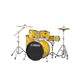 Bateria Yamaha Acustica Rydeen Mellow Yellow Rdp2f5yls