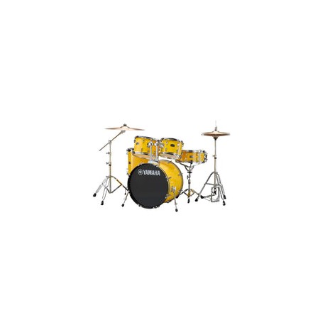 Bateria Yamaha Acustica Rydeen Mellow Yellow Rdp2f5yls