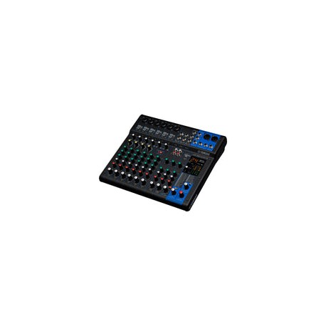 Mezcladora Yamaha De 12 Canales Con Perillas Mg 12xuk