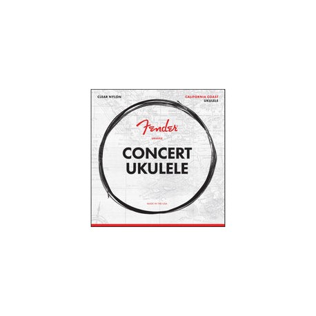 Encordadura Fender para Ukulele Concert 0730090403