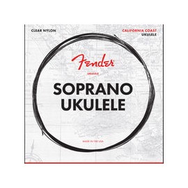 Encordadura Fender para Ukulele Soprano 0730090402