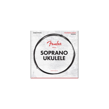 Encordadura Fender para Ukulele Soprano 0730090402