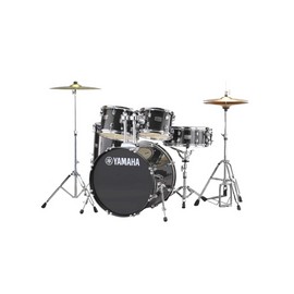 Bateria Acustica Yamaha Rydeen Black Glitter Con Platillos Rdp2f5blgcymst