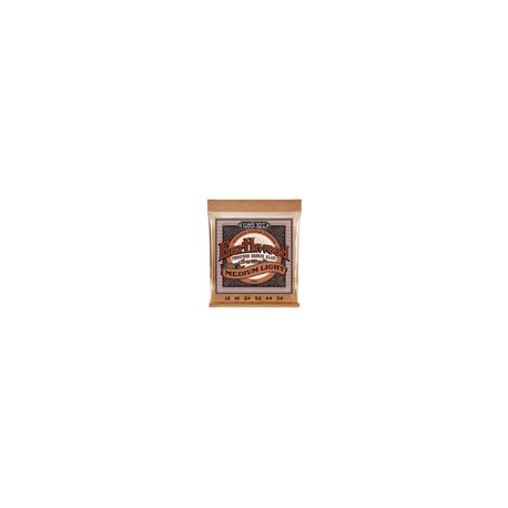 Encordadura Ernie Ball P/Guit. Electroacust. Bronze Mlight, 2146