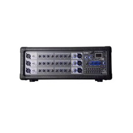 Consola Mezcladora Back-Stage Para Micrófonos 6 Canales 400w 6m4 Usb