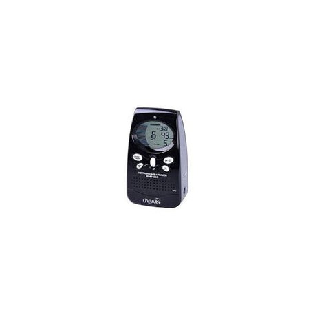 Metronomo Cherub Digital Cromatico Negro, Wmt-280bk