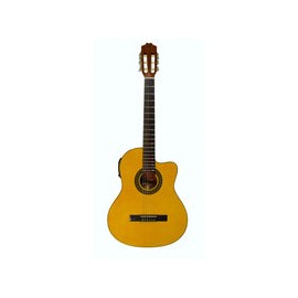 Guitarra La Sevillana UL-5CEQ Electroacústica