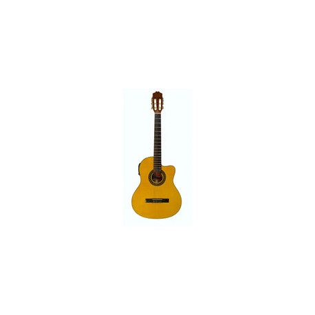 Guitarra La Sevillana UL-5CEQ Electroacústica