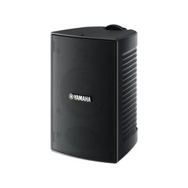 Altavoz Yamaha Para Intemperie 4" 60w Max, Para Linea (Par) Negro Vs4