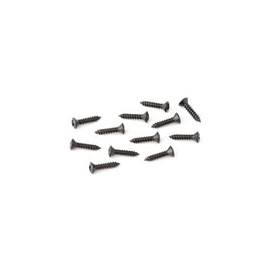 Tornillos Fender Battery Cover Screw 4x1/2" Ngo. (12 Pzas), 0018113049