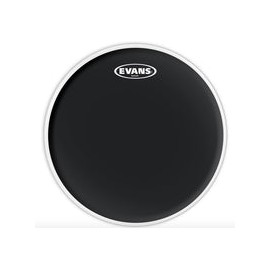 Parche Evans 12" Hidraulico Negro, Tt12hbg