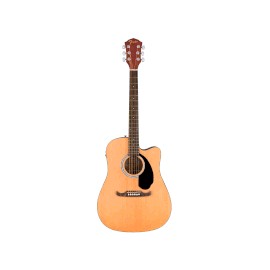 Guitarra Fender FA-125CE Electroacústica Natural Rw. 0971113521