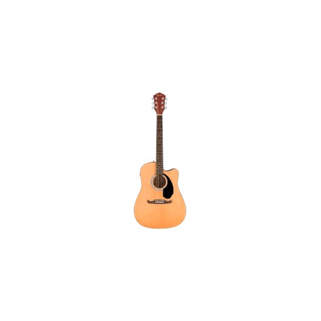 Guitarra Fender FA-125CE Electroacústica Natural Rw. 0971113521