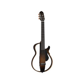 Guitarra Yamaha Silent Cuerdas De Nylon Sombreada, Slg200ntbs Mina