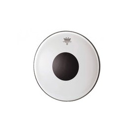 Parche Remo Cs 18" Transparente Centro Negro Cs031810
