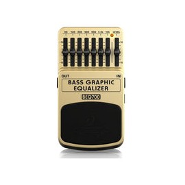 Pedal Behringer Bass Graphic Equalizer, Beq700 Mina