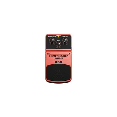 Pedal Behringer Compressor/Limiter, Cl9