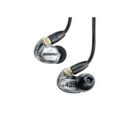 Auriculares Shure De Aislamiento De Sonido C/2 Micro-Drivers, Se425-v