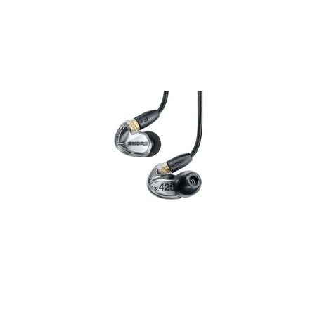 Auriculares Shure De Aislamiento De Sonido C/2 Micro-Drivers, Se425-v