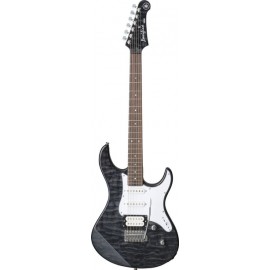 Guitarra Electrica Yamaha Pacifica Negra, Pac212vqm-Tbl