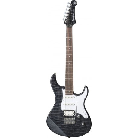 Guitarra Electrica Yamaha Pacifica Negra, Pac212vqm-Tbl