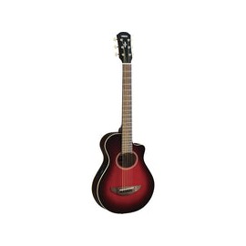 Guitarra Electroacustica Yamaha Apx Traveler Rojo Sombreado, Apxt2drb
