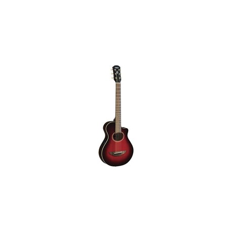 Guitarra Electroacustica Yamaha Apx Traveler Rojo Sombreado, Apxt2drb