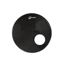 Parche Coreelo 22" Hueco Negro C/Ahogador, Nai22